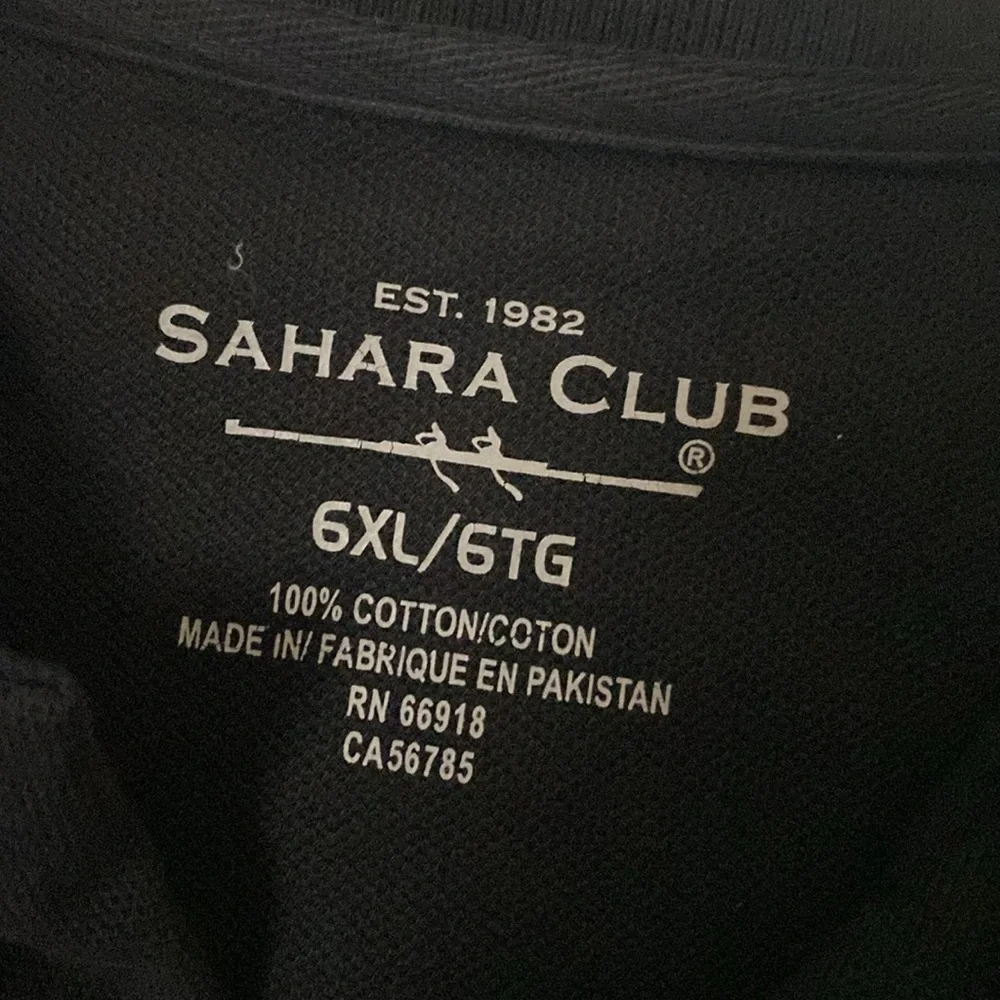 Men's Black Polo Shirt - Picture 2 of 3